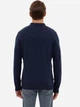 Поло длинное мужское Pierre Cardin G021SZ0TK-000-2316814(Açık Lacivert) L Темно-синее (8683859241347) - изображение 2