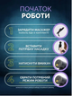 Ручной перкуссионный массажер для массажа мышц и тела массажный пистолет компактный портативный мышечный ударный вибрационный электромассажер на 6 скоростей (057-мас) - изображение 7