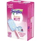 Щітка-магніт для пилу Swiffer Staubmagnet Pink Limited, набір (ручка + 7 насадок) - изображение 1