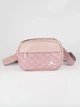 Сумка жіноча крос-боді Jordan Monogram Pink MA0898-AF4 - зображення 1
