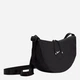Спортивная сумка кросс-боди через плечо тканевая Nk Aura Crescent Crossbody HQ4370-010 Чорна - изображение 2