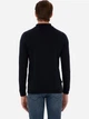 Поло длинное мужское Pierre Cardin G021SZ0TK-000-2028287(Lacivert) M Темно-синее (8683857743768) - изображение 2