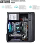 Компьютер ARTLINE Gaming X43 (X43v80) AMD Ryzen 5 3600 / RAM 16 ГБ / SSD 1 ТБ / AMD Radeon RX 550, 4 ГБ - изображение 2