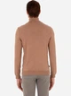 Гольф-водолазка мужская Pierre Cardin G021SZ0TK-000-2028197(Camel Melanj) XL Светло-коричневая (8683857742341) - изображение 2