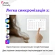 Цифровий календар планер SSA Whale Framely 10" з сенсорним дісплеєм і WI-FI, біла - зображення 4