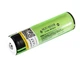 Аккумулятор литиевый LiitoKala 34B-JT 18650 3400mah Зеленый - изображение 3