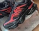 Мужские кроссовки 9060 Black/Red размер 46 - изображение 2