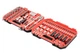 Набор ручного инструмента автомобильного Intertool ET-9111 1/4" x 1/2" RED (в наборе 111 предметов) - изображение 4