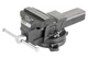 Ручні тиски поворотні слюсарні Intertool HT-0082 125 мм x 8.3кг - зображення 1