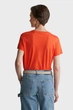 Жіноча червона футболка REG SHIELD SS T-SHIRT Gant L 4200200 - зображення 3