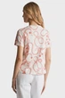 Жіноча біла футболка з візерунком REG SAILING PRINT SS T-SHIRT Gant S 4200587 - изображение 3