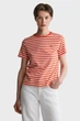 Жіноча футболка у смужку REG STRIPED SHIELD Gant XS 4200564 - зображення 1