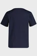 Жіноча темно-синя футболка REG GRAPHIC SS T-SHIRT Gant XS 4201554 - изображение 2