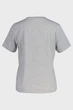 Жіноча сіра футболка REG GRAPHIC SS T-SHIRT Gant XS 4201554 - изображение 2