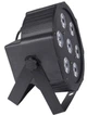 Reflektor sceniczny Light4Me TRI PAR Basic 7x9 LED (5908249811065) - obraz 4
