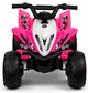 Детский електроквадроцикл Lolly Kids LKT-104 розовый (9994) - изображение 3