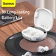Беспроводные наушники Baseus Encok WM01 Plus (NGWM01P-04) Bluetooth 5.0 Белый - изображение 6