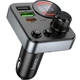 FM-трансмиттер Hoco E86 Alegria 48Вт 12-24В 3 порта USB черный - изображение 1