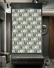 Картина з грошима та доларами «Dollars Wall» - для офісу - 40х60 см - изображение 8