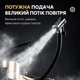 Компресор автомобільний для підкачки шин портативний з ліхтарем і манометром, автокомпресор (золотий) - зображення 3
