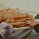 Джерки курячі «Часник» Eat&Enjoy 500г — Сушене м'ясо курки, м'ясні чіпси - зображення 3