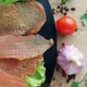 Джерки курячі «Часник» Eat&Enjoy 500г — Сушене м'ясо курки, м'ясні чіпси - зображення 6