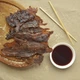 Джерки курячі «Теріякі» Eat&Enjoy 500г — Сушене м'ясо курки, м'ясні снеки - изображение 3