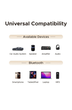 Приймач адаптер UGREEN BT525 Bluetooth 6.0 Receiver LDAC для авто, стереосистем - зображення 8