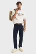 Чоловічі темно-сині лляні джинси REG COT/LINEN JEANS Gant 31-32 1000306 - зображення 2