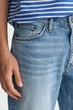 Чоловічі блакитні джинси REGULAR Gant 32-32 1000261 - изображение 4