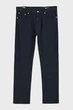 Чоловічі темно-сині лляні джинси REG COT/LINEN JEANS Gant 31-32 1000306 - зображення 6