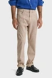 Чоловічі бежеві лляні джинси REG COT/LINEN JEANS Gant 33-32 1000306 - зображення 1