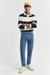 Чоловічі сині джинси SLIM CLEAN WASH GANT JEANS Gant 32-32 1000422 - зображення 2
