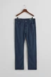 Чоловічі темно-сині джинси COT/LINEN REG Gant 30-32 1000306 - зображення 6