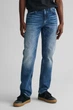 Чоловічі сині джинси REGULAR Gant 34-32 1000261 - изображение 1