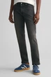 Чоловічі чорні джинси EXTRA SLIM ACTIVE REC BLK Gant 30-32 1000280 - изображение 1