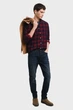 Чоловічі темно-сині джинси SLIM ARCHIVE WASH Gant 32-32 1000271 - изображение 2