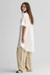 Жіноча біла лляна сукня REL SS LINEN CAFTAN Gant 38 4503318 - изображение 3