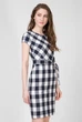 Жіноча картата сукня FITTED GINGHAM Gant 34 4501063 - изображение 3