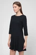 Жіноча темно-синя сукня FLANNEL FLARE Gant 36 4501076 - изображение 3