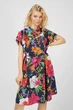 Жіноча темно-синя сукня з візерунком HUMMING FLORAL Gant 38 4503140 - изображение 1