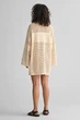 Жіноче біле плаття OPEN KNIT Gant M 4502066 - зображення 4