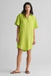Жіноча салатова лляна сукня REL SS LINEN CAFTAN Gant 38 4503318 - изображение 3