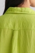 Жіноча салатова лляна сукня REL SS LINEN CAFTAN Gant 38 4503318 - изображение 5