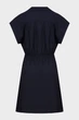 Жіноча темно-синя сукня REL POPOVER SS DRESS Gant 36 4503323 - изображение 2