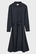 Жіноче темно-синє плаття REG POCKET DRESS Gant 32 4503351 - зображення 8