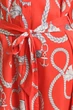 Жіноча коралова сукня з візерунком REL SAILING PRINT SHIRT DRESS Gant 36 4503388 - изображение 5
