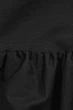 Жіноча чорна сукня MIDI JERSEY WOVEN COMBO DRESS Gant S 4503369 - изображение 4