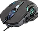 Mysz Manhattan RGB LED Optical Gaming Mouse USB Black (766623179256) - obraz 4