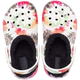 Детские зимние кроксы Crocs Classic Kids Lined Tie Dye Clog 24 р 13.2-14.0 см 206991-C7 Black/Multi - изображение 4